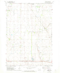 ROSWELL, SD HISTORICAL MAP GEOPDF 7.5X7.