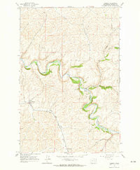 DIAMOND, WA HISTORICAL MAP GEOPDF 7.5X7.