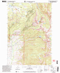 ELKHORN HOT SPRINGS, MT HISTORICAL MAP G