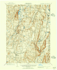 MILLBROOK, NY-CT HISTORICAL MAP GEOPDF 1