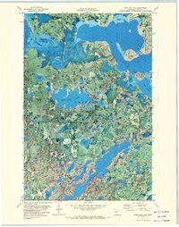 TOWN LINE LAKE, MN HISTORICAL MAP GEOPDF