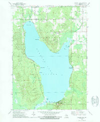 HUBBARD LAKE, MI HISTORICAL MAP GEOPDF 7