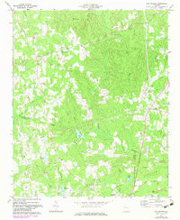 NEW GEORGIA, GA HISTORICAL MAP GEOPDF 7.