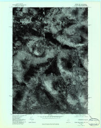 MOOSE BOG, ME-NH HISTORICAL MAP GEOPDF 7