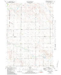 PUKWANA NE, SD HISTORICAL MAP GEOPDF 7.5