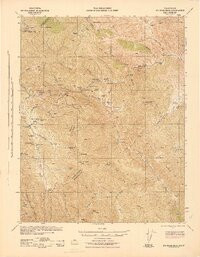MOUNT BOARDMAN, CA HISTORICAL MAP GEOPDF