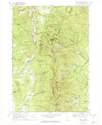 MOUNT ELLEN, VT HISTORICAL MAP GEOPDF 7.