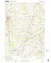 GROTON, NY HISTORICAL MAP GEOPDF 7.5X7.5