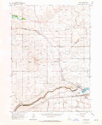 MILNER, ID HISTORICAL MAP GEOPDF 7.5X7.5