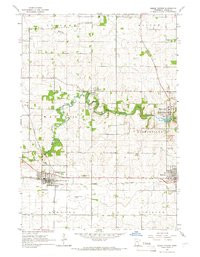 DODGE CENTER, MN HISTORICAL MAP GEOPDF 7