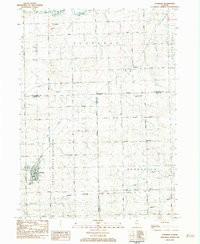 SHANNON, IL HISTORICAL MAP GEOPDF 7.5X7.