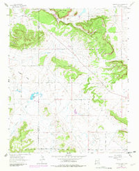 TOGEYE LAKE, NM HISTORICAL MAP GEOPDF 7.