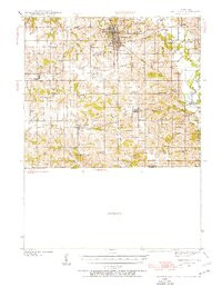 CENTERVILLE, IA-MO HISTORICAL MAP GEOPDF