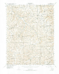 BADO, MO HISTORICAL MAP GEOPDF 15X15 GRI