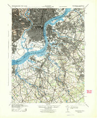 PHILADELPHIA, NJ-PA HISTORICAL MAP GEOPD