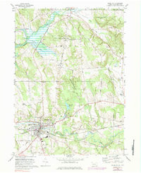 UNION CITY, PA-NY HISTORICAL MAP GEOPDF