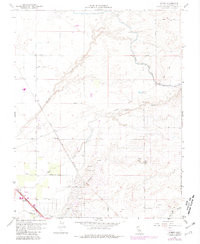 KISMET, CA HISTORICAL MAP GEOPDF 7.5X7.5