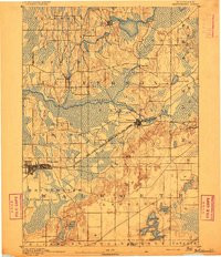 WHITEWATER, WI HISTORICAL MAP GEOPDF 15X