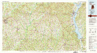 TROY, AL-GA HISTORICAL MAP GEOPDF 30X60