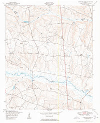 STORYS MILLPOND, GA HISTORICAL MAP GEOPD
