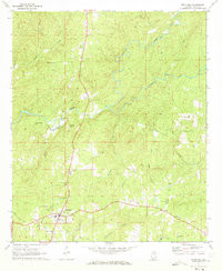 ROCKFORD, AL HISTORICAL MAP GEOPDF 7.5X7