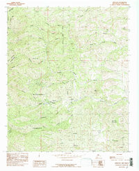 KINGSTON, NM HISTORICAL MAP GEOPDF 7.5X7