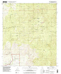 MICA MOUNTAIN, AZ HISTORICAL MAP GEOPDF