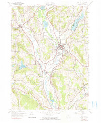 HAMILTON, NY HISTORICAL MAP GEOPDF 7.5X7