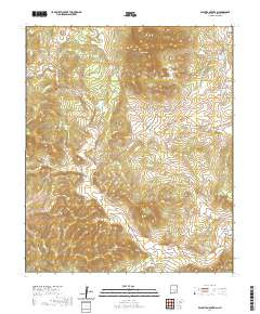 PAJARITA MOUNTAIN, NM