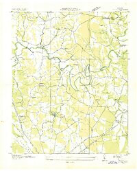 NORMANDY LAKE, TN HISTORICAL MAP GEOPDF