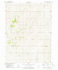 CARSON NE, IA HISTORICAL MAP GEOPDF 7.5X