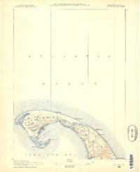 PROVINCETOWN, MA HISTORICAL MAP GEOPDF 1