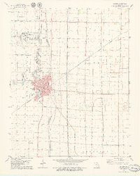 MALDEN, MO HISTORICAL MAP GEOPDF 7.5X7.5