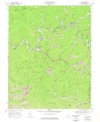 DAVY, WV HISTORICAL MAP GEOPDF 7.5X7.5 G
