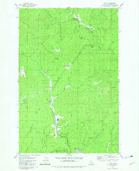 JAYPE, ID HISTORICAL MAP GEOPDF 7.5X7.5
