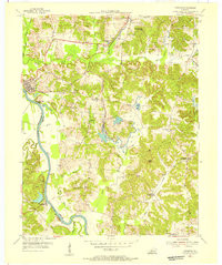 PARADISE, KY HISTORICAL MAP GEOPDF 7.5X7