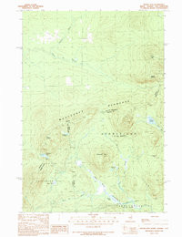 MOOSE BOG, ME-NH HISTORICAL MAP GEOPDF 7