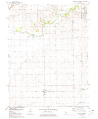WAYNESVILLE WEST, IL HISTORICAL MAP GEOP