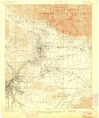 PASADENA, CA HISTORICAL MAP GEOPDF 15X15