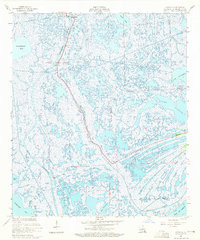 LEESVILLE, LA HISTORICAL MAP GEOPDF 7.5X