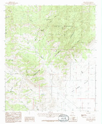 SWEDE PEAK, AZ HISTORICAL MAP GEOPDF 7.5
