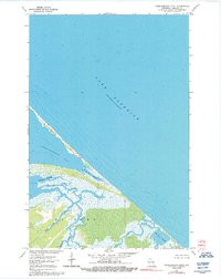 CHEQUAMEGON POINT, WI HISTORICAL MAP GEO