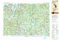 TRAVERSE CITY, MI HISTORICAL MAP GEOPDF