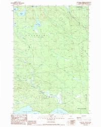 CHURCHILL STREAM, ME HISTORICAL MAP GEOP