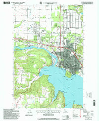 COEUR D'ALENE, ID HISTORICAL MAP GEOPDF