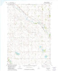 BISCAY, MN HISTORICAL MAP GEOPDF 7.5X7.5