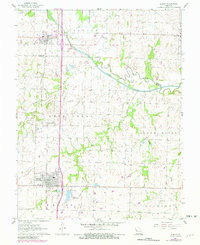 ADRIAN, MO HISTORICAL MAP GEOPDF 7.5X7.5