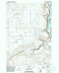 SINKER BUTTE, ID HISTORICAL MAP GEOPDF 7