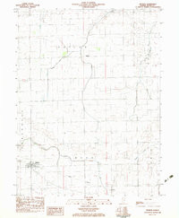 REDMON, IL HISTORICAL MAP GEOPDF 7.5X7.5