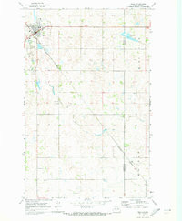 ROLLA, ND HISTORICAL MAP GEOPDF 7.5X7.5